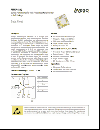 Click here to download AMMP-6130 Datasheet