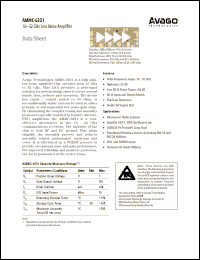 Click here to download AMMC-6231-W50 Datasheet