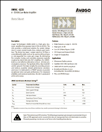 Click here to download AMMC-6220 Datasheet