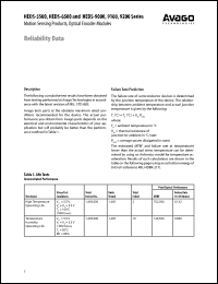 Click here to download HEDS-6500 Datasheet