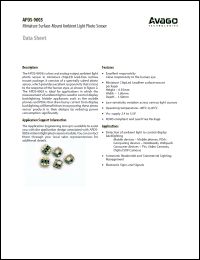 Click here to download APDS-9003-020 Datasheet