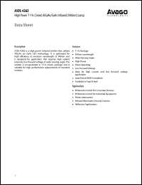 Click here to download ASDL-4262-C31 Datasheet