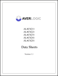 Click here to download AL4CS211A-7.5-PF Datasheet