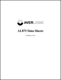Click here to download AL875 Datasheet