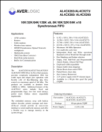 Click here to download AL4CX283 Datasheet