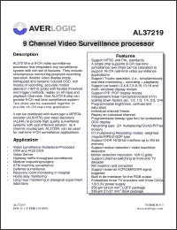 Click here to download AL37219 Datasheet