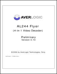 Click here to download AL244 Datasheet