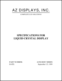 Click here to download ACM0802C-TLBS-T Datasheet