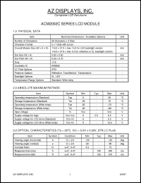 Click here to download ACM2002C-FEYS-T Datasheet