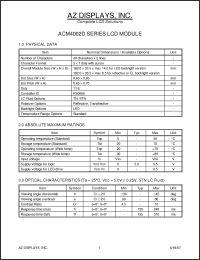 Click here to download ACM4002D-FLYD-T Datasheet