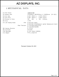 Click here to download AGM1616B-FEFBD-T Datasheet