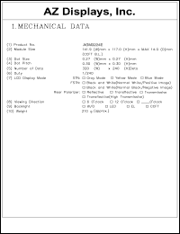 Click here to download AGM3224E-RC-YTS-T Datasheet