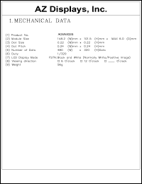 Click here to download AGM4832B-FBS-T Datasheet