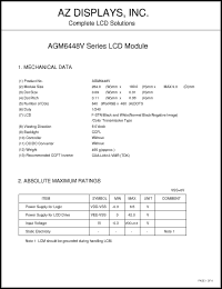 Click here to download AGM6448V-NC-FBD-T Datasheet