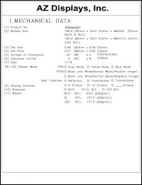 Click here to download ACM4004C Datasheet