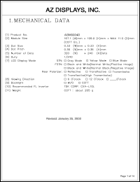 Click here to download AGM3224D Datasheet