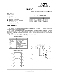 Click here to download AZ88943T Datasheet