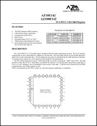 Click here to download AZ100E14 Datasheet