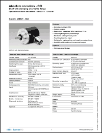 Click here to download GM400.0922102 Datasheet