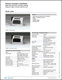 Click here to download ME280.030A14B Datasheet