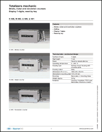 Click here to download U400.020A02C Datasheet