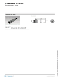 Click here to download Z181.005 Datasheet