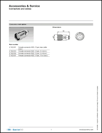 Click here to download Z182.007 Datasheet