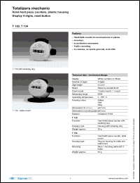 Click here to download T134 Datasheet