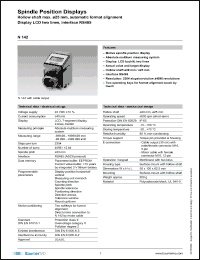 Click here to download N142.123AB01 Datasheet