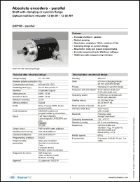 Click here to download GXP1W.12031C1 Datasheet