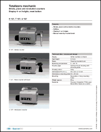 Click here to download T127.001 Datasheet
