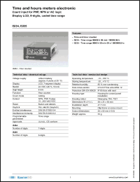 Click here to download ISI34.010AB01 Datasheet