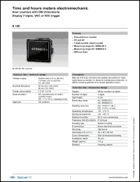 Click here to download B160.100AA9A Datasheet