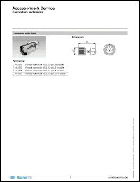 Click here to download Z141.003 Datasheet