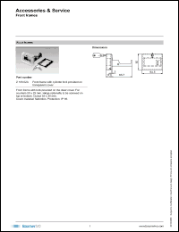 Click here to download Z10502A Datasheet