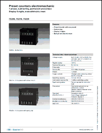 Click here to download FS309.550AA3K Datasheet