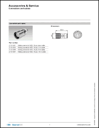 Click here to download Z131.007 Datasheet