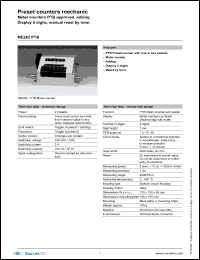 Click here to download ME282.010A01A Datasheet