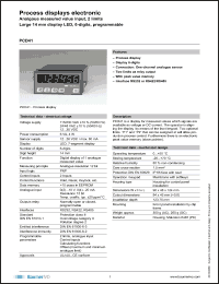 Click here to download PCD41.211PX01 Datasheet