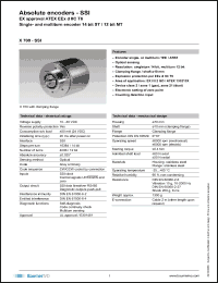Click here to download X700-SSI Datasheet