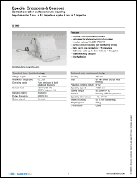 Click here to download G080.010A101 Datasheet
