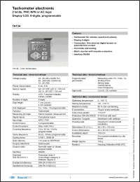 Click here to download TA134111AX01 Datasheet