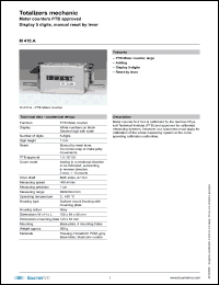 Click here to download M410.A01 Datasheet