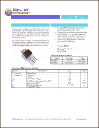 Click here to download 4N600T Datasheet