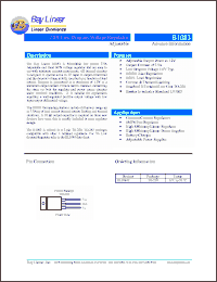 Click here to download BL1084 Datasheet