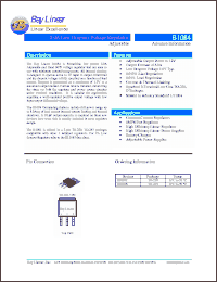 Click here to download B1084 Datasheet