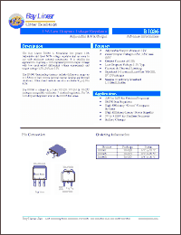 Click here to download B1086D-2.5 Datasheet