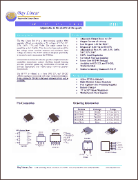 Click here to download B1117T-2.85 Datasheet