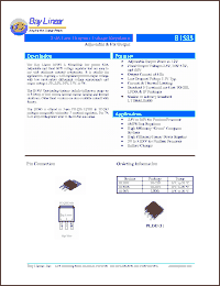 Click here to download B1585S-3.3 Datasheet