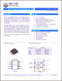 Click here to download B2076-2M Datasheet